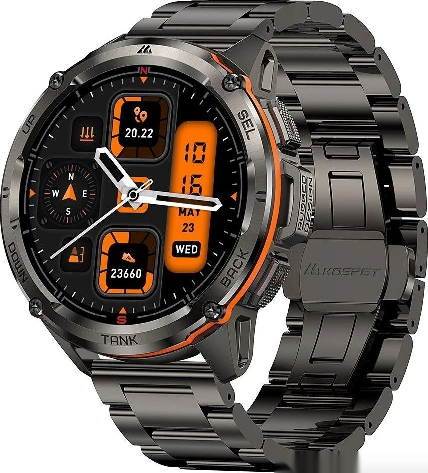 Умные часы Kospet Tank T3 Ultra Special Edition (черный) Умные часы Kospet Tank T3 Ultra Special Edition (черный)