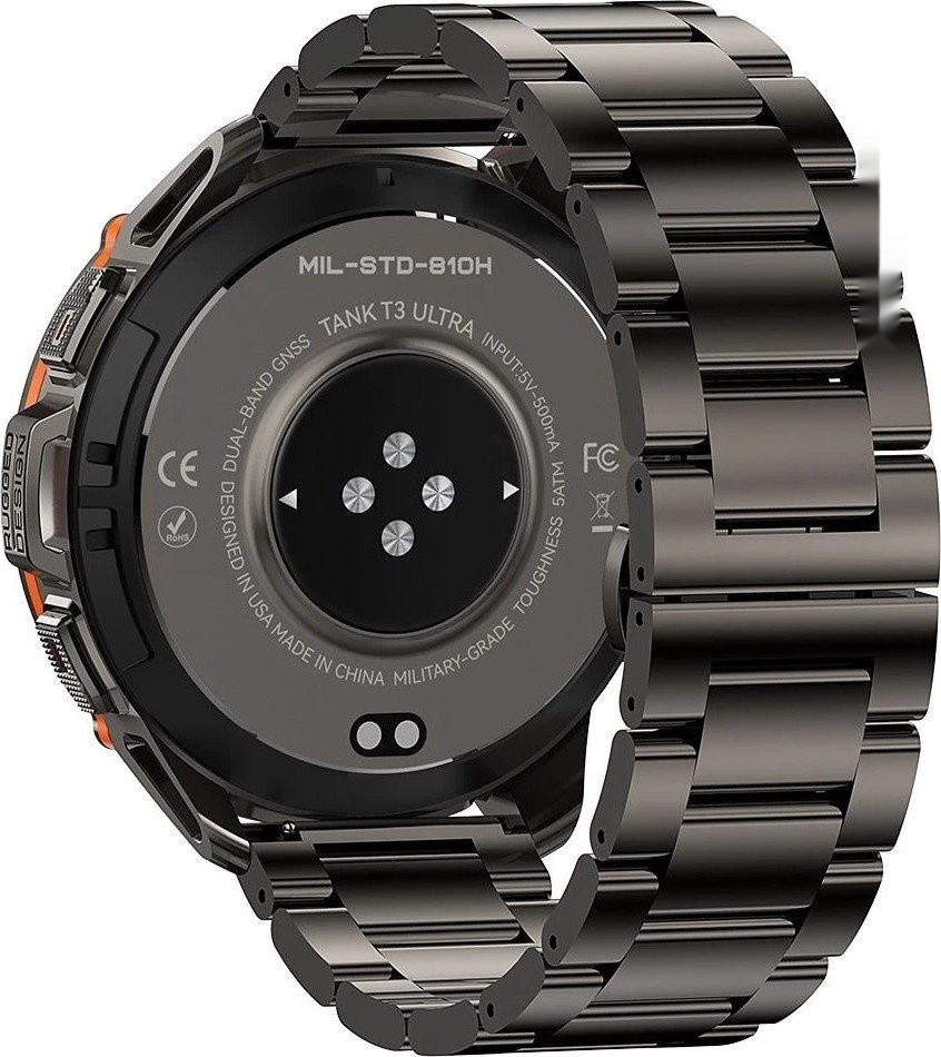 Умные часы Kospet Tank T3 Ultra Special Edition (черный) Умные часы Kospet Tank T3 Ultra Special Edition (черный)