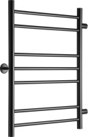 Полотенцесушитель Ростела Свирель V 500x700/7 1&quot; (Ral 9005, боковое подключение)