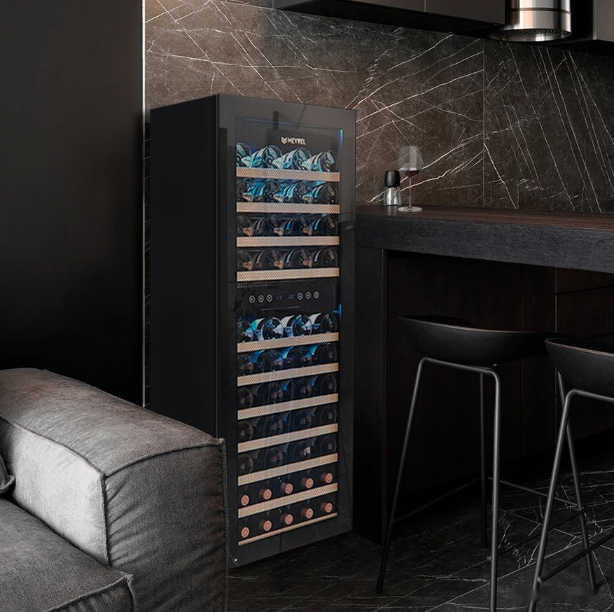 Винный шкаф Meyvel MV73-KBF2