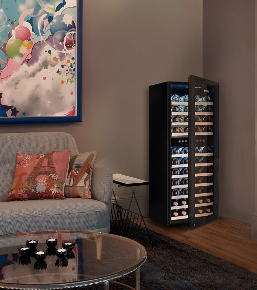 Винный шкаф Meyvel MV73-KBF2