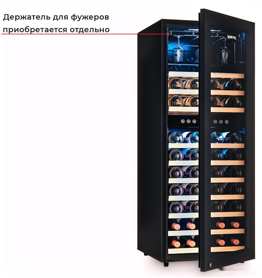 Винный шкаф Meyvel MV73-KBF2