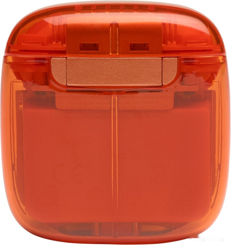 Наушники JBL Tune 225 TWS Ghost Edition (оранжевый)