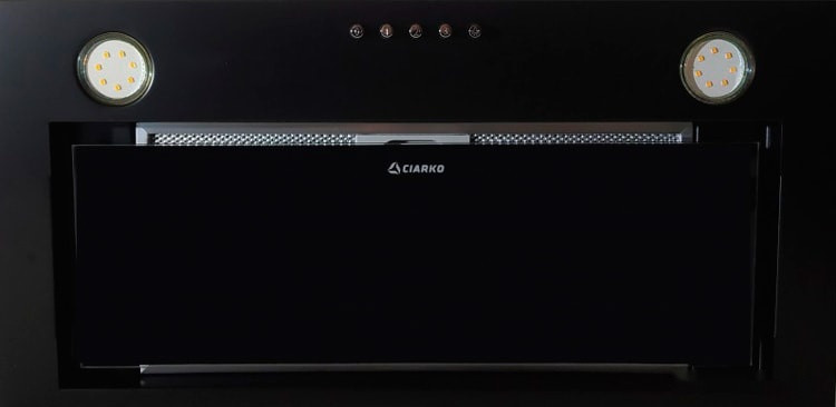 Вытяжка Ciarko Bongo 600 (черный)