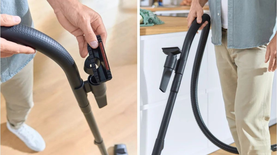 Пылесос Bosch Serie 4 BGL38WH2 Пылесос Bosch Serie 4 BGL38WH2