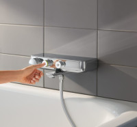 Смеситель Grohe Grohtherm SmartControl 34718000 для ванны с душем