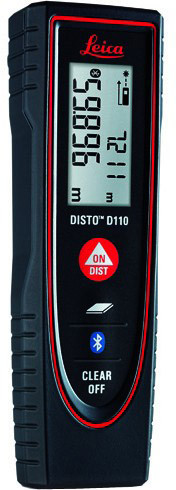 Лазерный дальномер Leica Disto D110 Лазерный дальномер Leica Disto D110