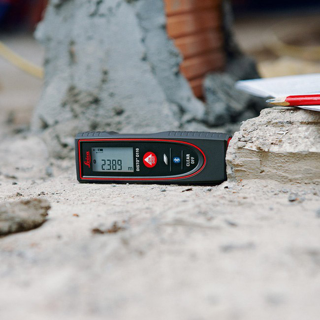 Лазерный дальномер Leica Disto D110 Лазерный дальномер Leica Disto D110