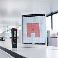 Лазерный дальномер Leica Disto D110