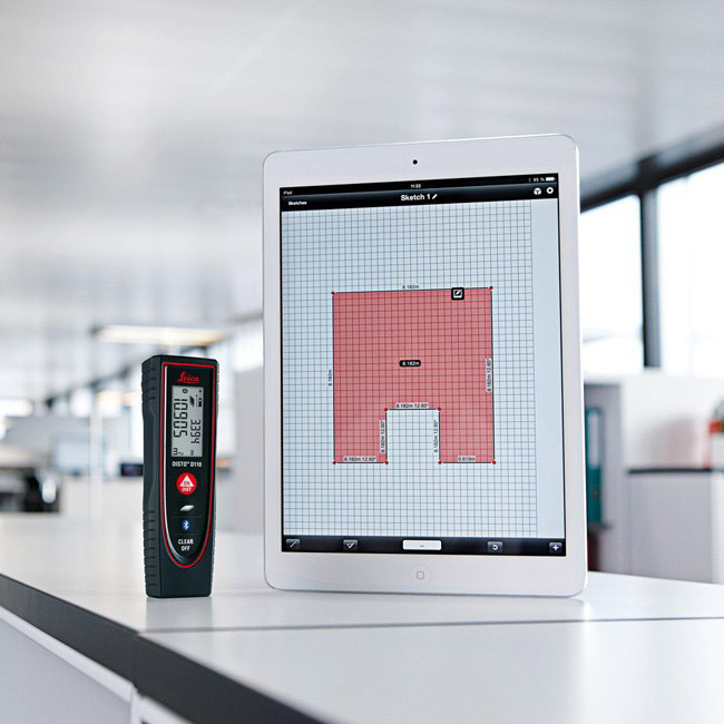 Лазерный дальномер Leica Disto D110 Лазерный дальномер Leica Disto D110