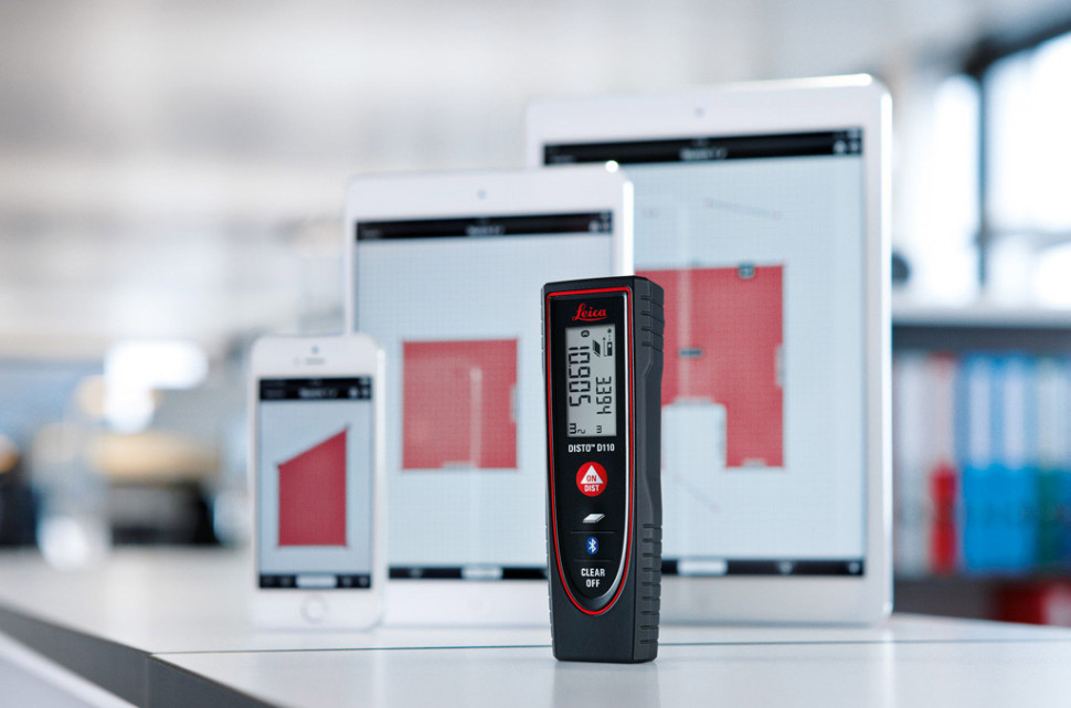 Лазерный дальномер Leica Disto D110 Лазерный дальномер Leica Disto D110