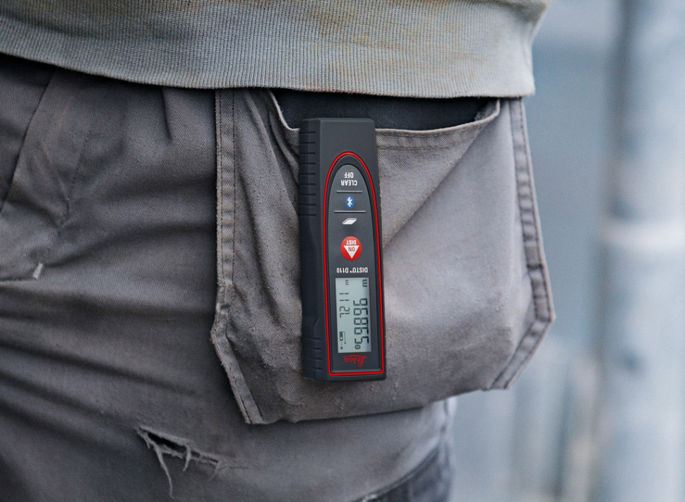 Лазерный дальномер Leica Disto D110 Лазерный дальномер Leica Disto D110