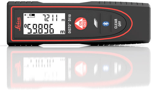Лазерный дальномер Leica Disto D110 Лазерный дальномер Leica Disto D110