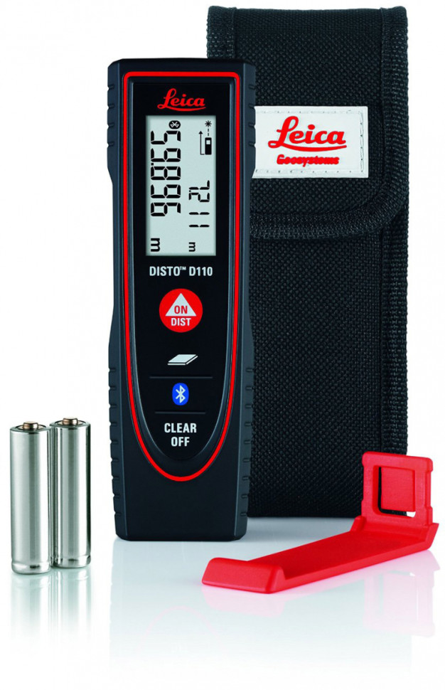 Лазерный дальномер Leica Disto D110 Лазерный дальномер Leica Disto D110