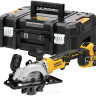 Дисковая (циркулярная) пила DeWALT DCS571P2 (с 2-мя АКБ, кейс) Дисковая (циркулярная) пила DeWALT DCS571P2 (с 2-мя АКБ, кейс)