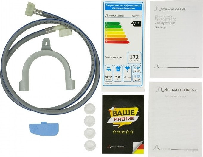 Стиральная машина Schaub Lorenz SLW T3721 Стиральная машина Schaub Lorenz SLW T3721