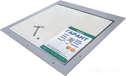 Люк под плитку Lukoff Гарант (100x100 см) Люк под плитку Lukoff Гарант (100x100 см)