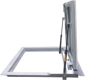 Люк под плитку Lukoff Гарант (100x100 см) Люк под плитку Lukoff Гарант (100x100 см)