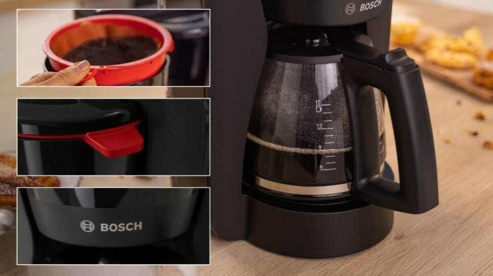 Капельная кофеварка Bosch MyMoment TKA3M133 Капельная кофеварка Bosch MyMoment TKA3M133