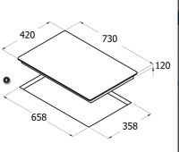 Варочная панель CATA LCI 702