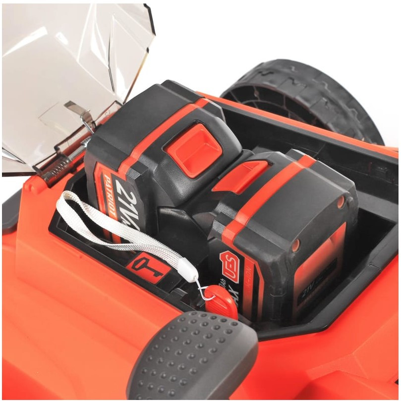 Аккумуляторная газонокосилка Patriot CM 440 Аккумуляторная газонокосилка Patriot CM 440