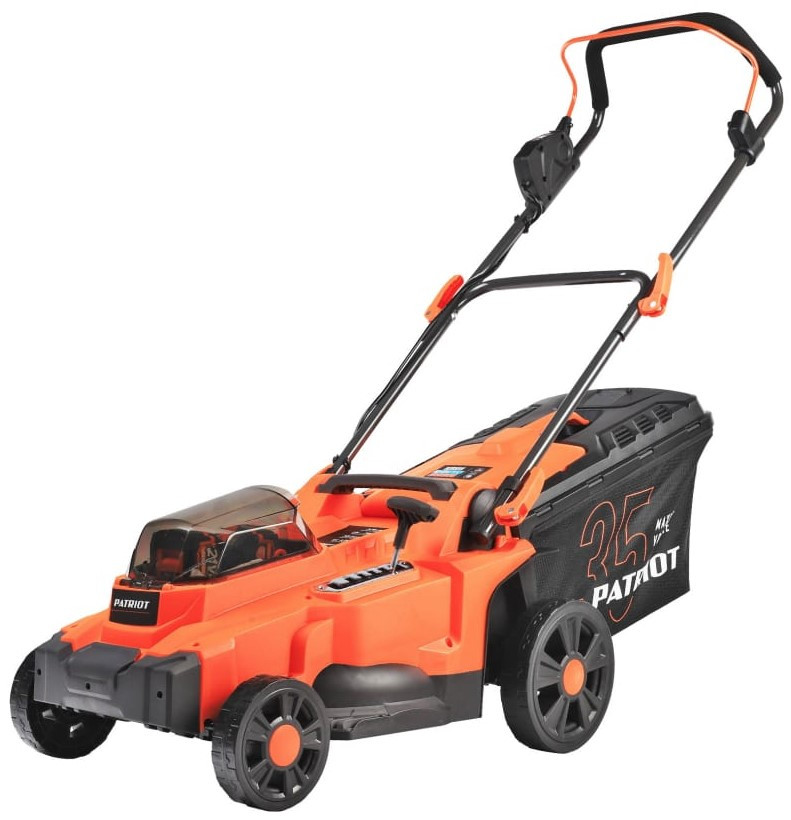 Аккумуляторная газонокосилка Patriot CM 440 Аккумуляторная газонокосилка Patriot CM 440