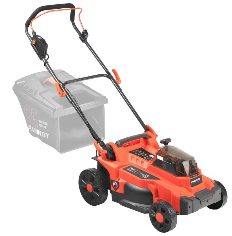 Аккумуляторная газонокосилка Patriot CM 440 Аккумуляторная газонокосилка Patriot CM 440