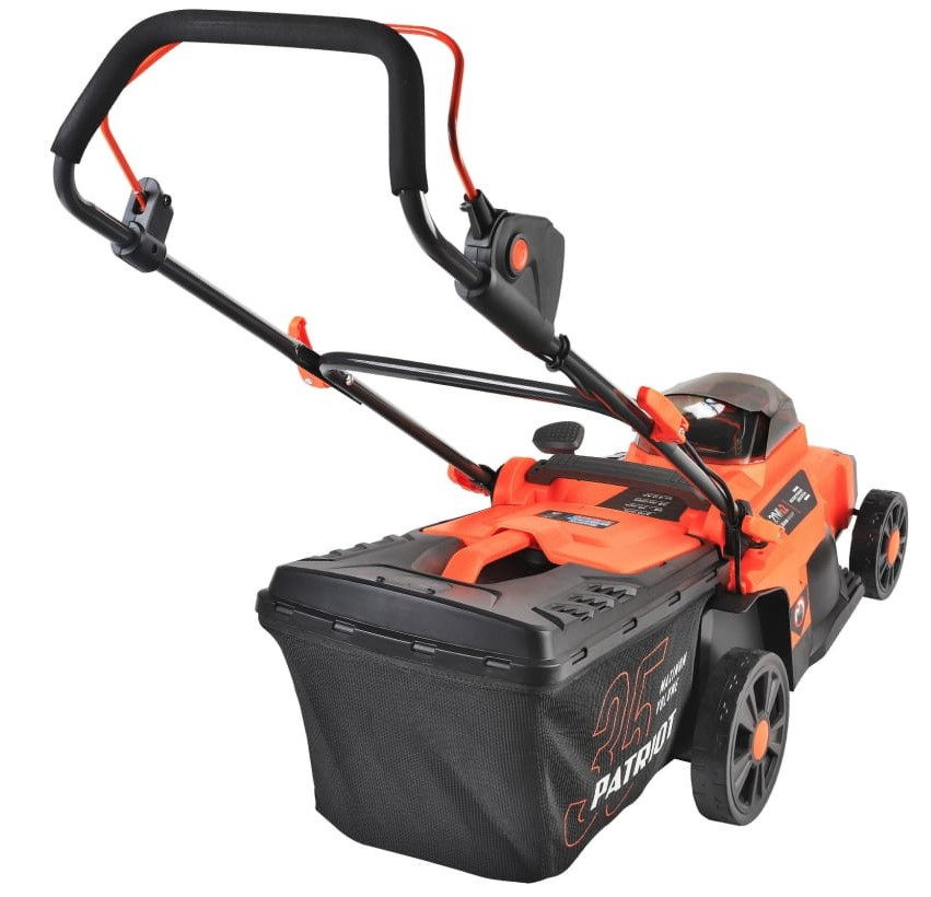 Аккумуляторная газонокосилка Patriot CM 440 Аккумуляторная газонокосилка Patriot CM 440