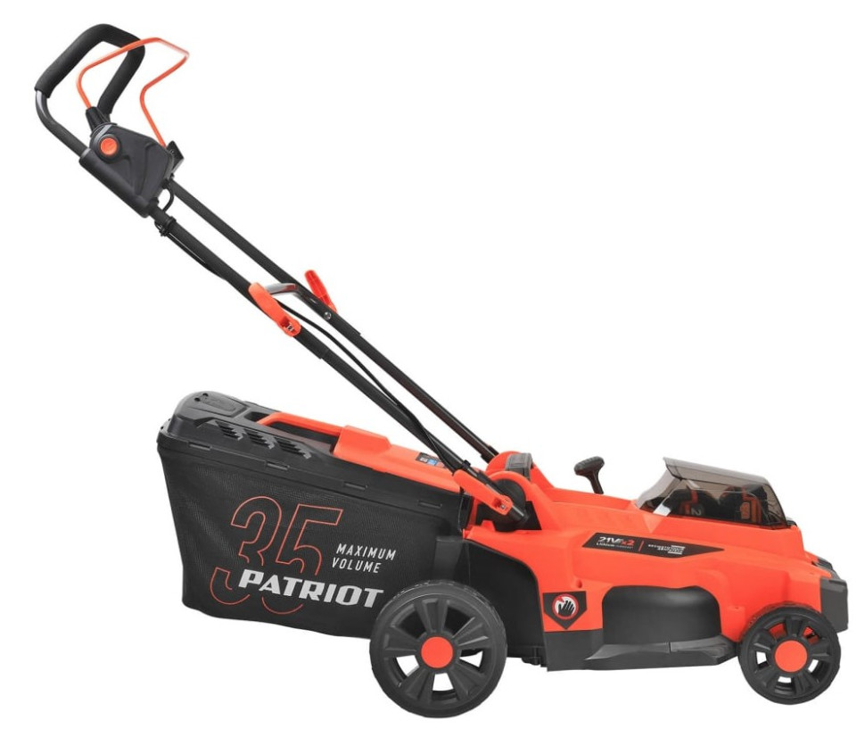 Аккумуляторная газонокосилка Patriot CM 440 Аккумуляторная газонокосилка Patriot CM 440