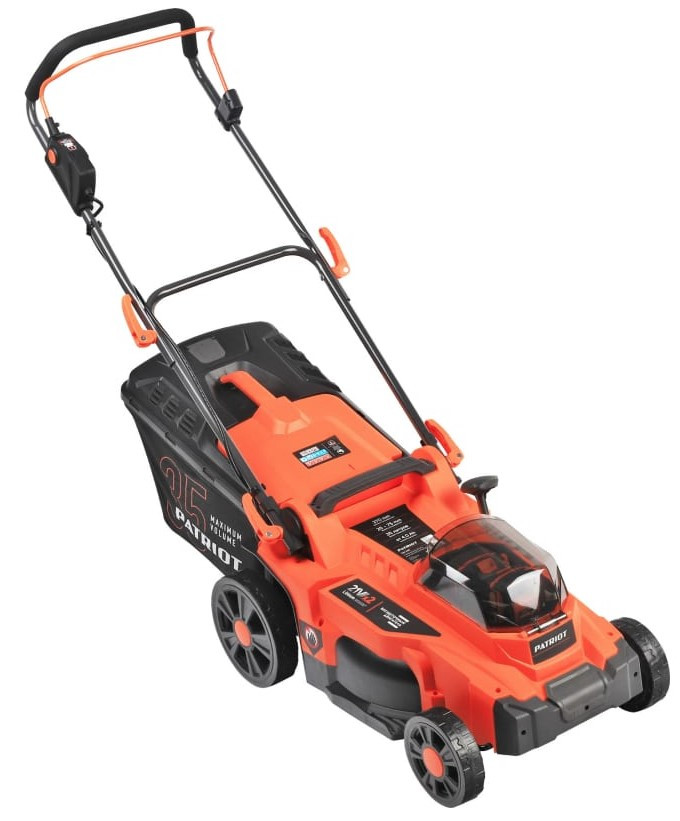 Аккумуляторная газонокосилка Patriot CM 440 Аккумуляторная газонокосилка Patriot CM 440