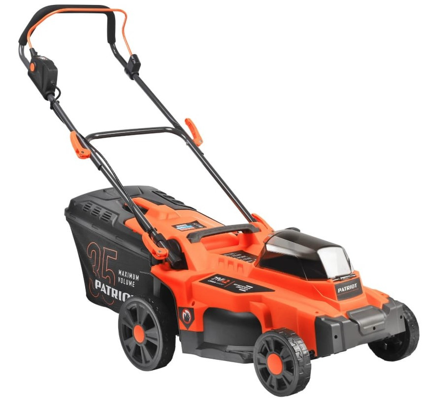 Аккумуляторная газонокосилка Patriot CM 440 Аккумуляторная газонокосилка Patriot CM 440