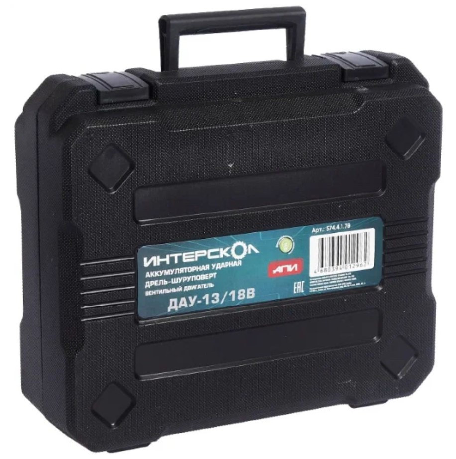 Аккумуляторная дрель-шуруповерт Интерскол ДА-13/18ВК (575.2.2.78) Аккумуляторная дрель-шуруповерт Интерскол ДА-13/18ВК (575.2.2.78)