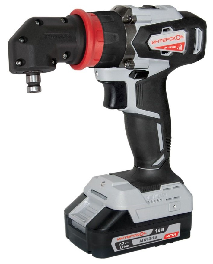 Аккумуляторная дрель-шуруповерт Интерскол ДА-13/18ВК (575.2.2.78) Аккумуляторная дрель-шуруповерт Интерскол ДА-13/18ВК (575.2.2.78)