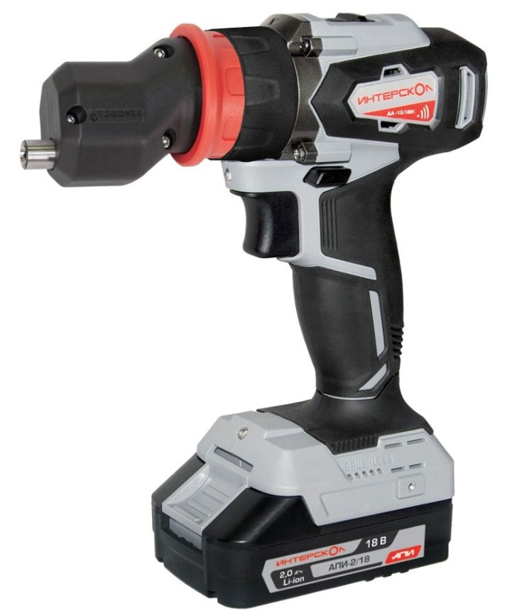 Аккумуляторная дрель-шуруповерт Интерскол ДА-13/18ВК (575.2.2.78) Аккумуляторная дрель-шуруповерт Интерскол ДА-13/18ВК (575.2.2.78)