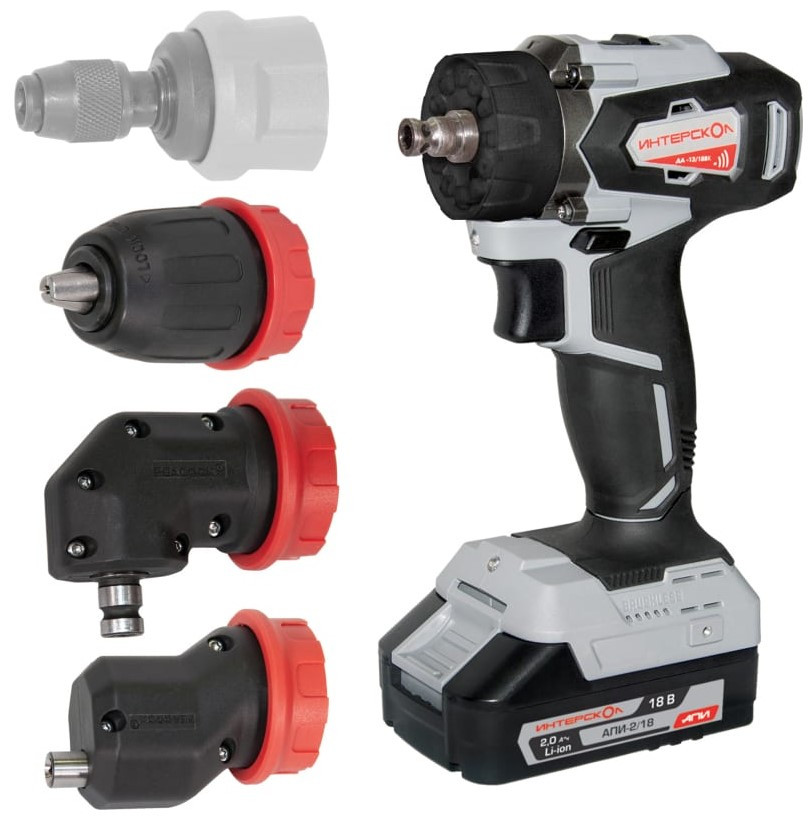 Аккумуляторная дрель-шуруповерт Интерскол ДА-13/18ВК (575.2.2.78) Аккумуляторная дрель-шуруповерт Интерскол ДА-13/18ВК (575.2.2.78)