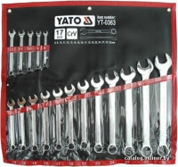 Набор ключей Yato YT-0363 17 предметов