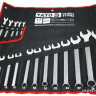 Набор ключей Yato YT-0363 17 предметов