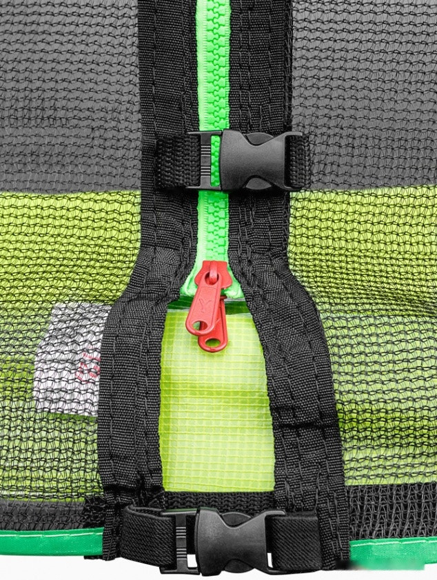 Батут Alpin 4.90 м с защитной сеткой и лестницей Батут Alpin 4.90 м с защитной сеткой и лестницей