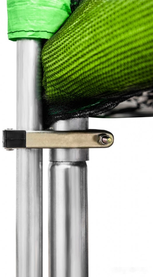 Батут Alpin 4.90 м с защитной сеткой и лестницей Батут Alpin 4.90 м с защитной сеткой и лестницей