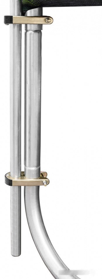 Батут Alpin 4.90 м с защитной сеткой и лестницей Батут Alpin 4.90 м с защитной сеткой и лестницей