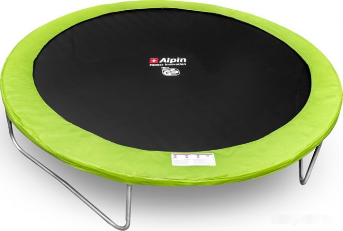 Батут Alpin 4.90 м с защитной сеткой и лестницей Батут Alpin 4.90 м с защитной сеткой и лестницей