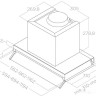 Вытяжка Elica Boxin IX/A/60 PRF0097835B