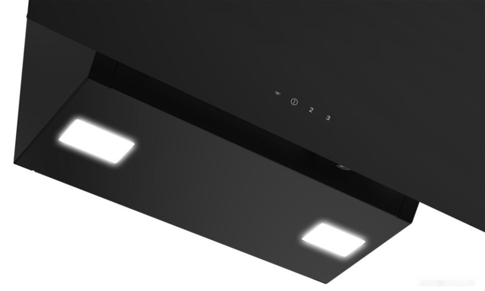 Вытяжка Indesit INHV 6FLM BL Вытяжка Indesit INHV 6FLM BL