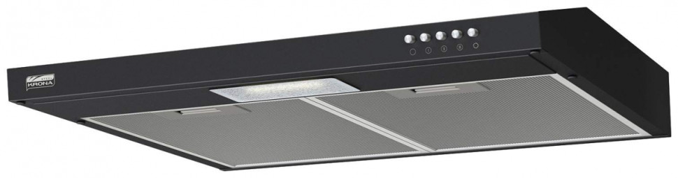 Вытяжка Krona Jessica slim 500 push button (черный)