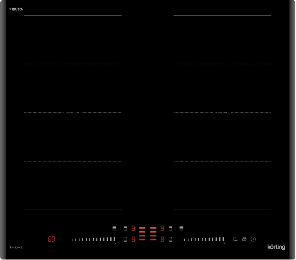 Варочная панель Korting HIB 68900 B iMove