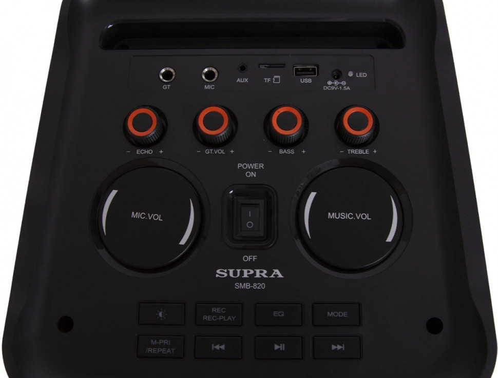 Музыкальный центр Supra SMB-820