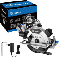Дисковая (циркулярная) пила Deko CSDU20 PRO 083-1105 (с 1-им АКБ)