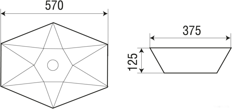 Умывальник Weltwasser Elbach 1138 Умывальник Weltwasser Elbach 1138