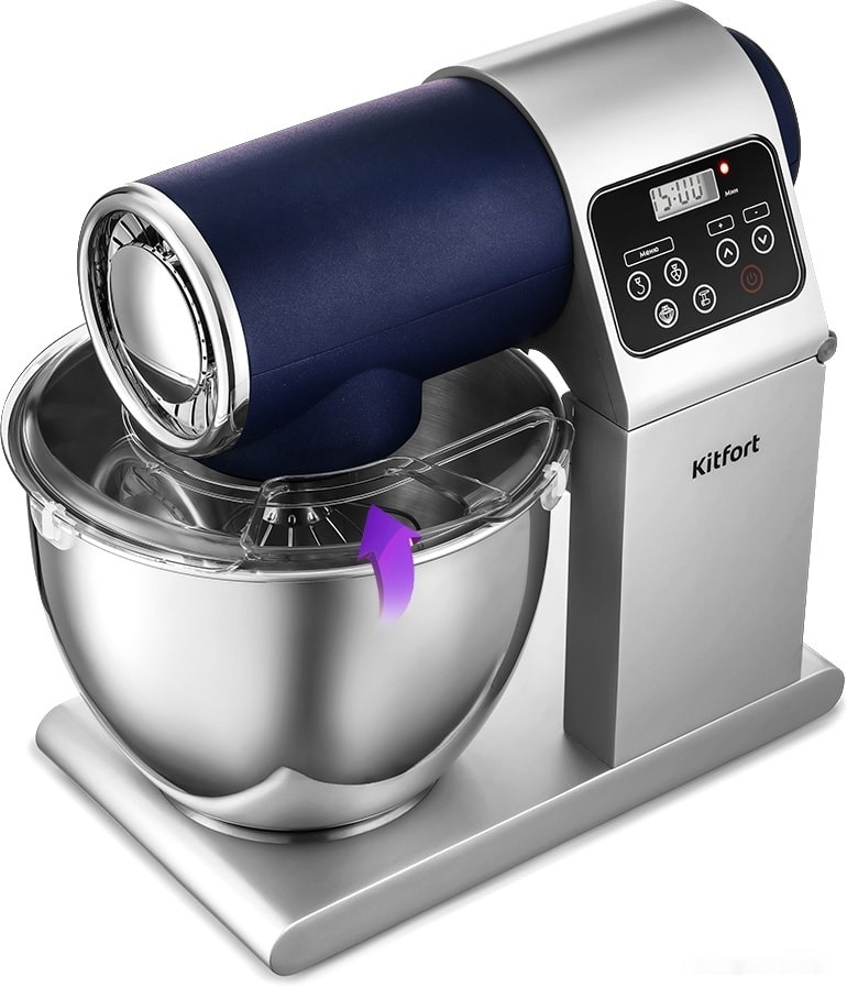 Кухонный комбайн Kitfort KT-3038-2 Кухонный комбайн Kitfort KT-3038-2