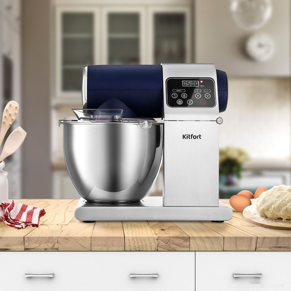 Кухонный комбайн Kitfort KT-3038-2 Кухонный комбайн Kitfort KT-3038-2